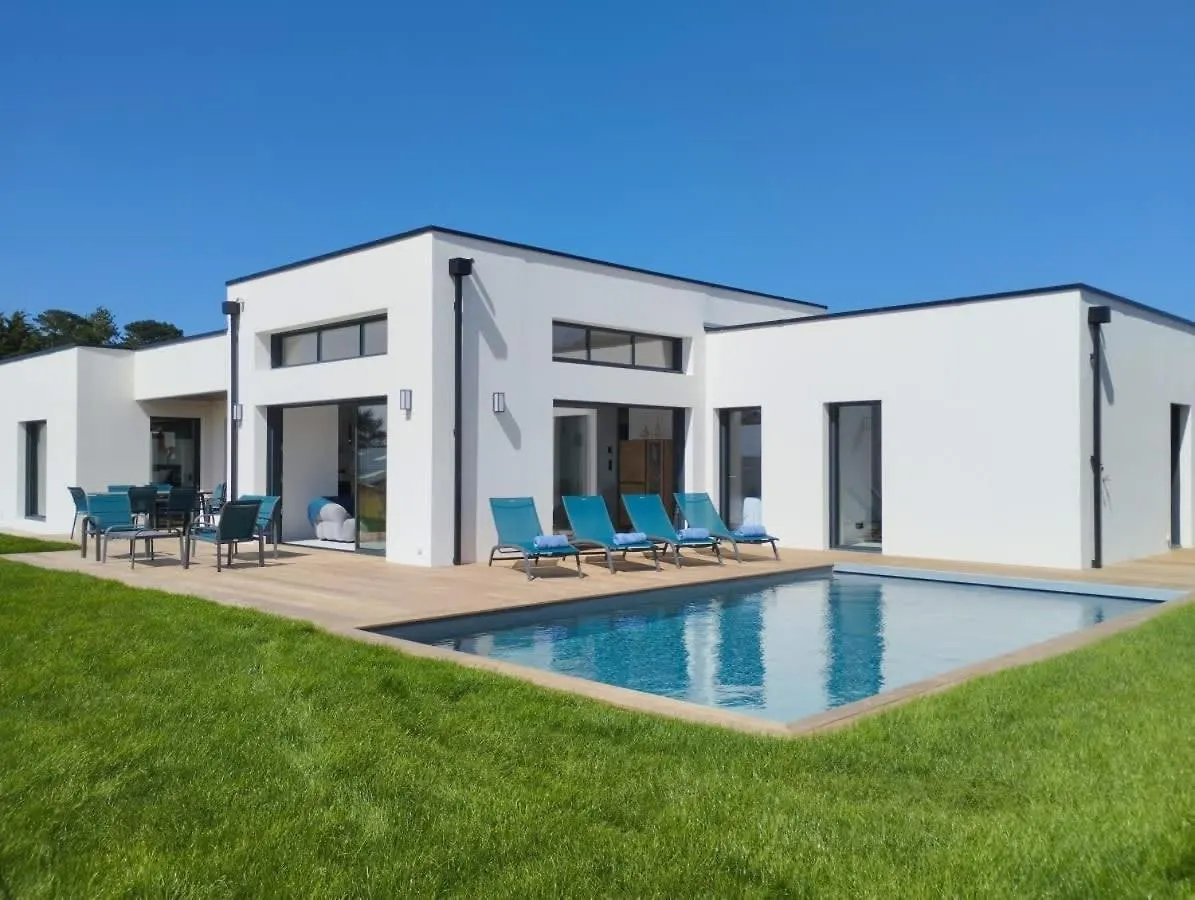 Escapade Marine Piscine Et Spa Pour 10 كارانتك